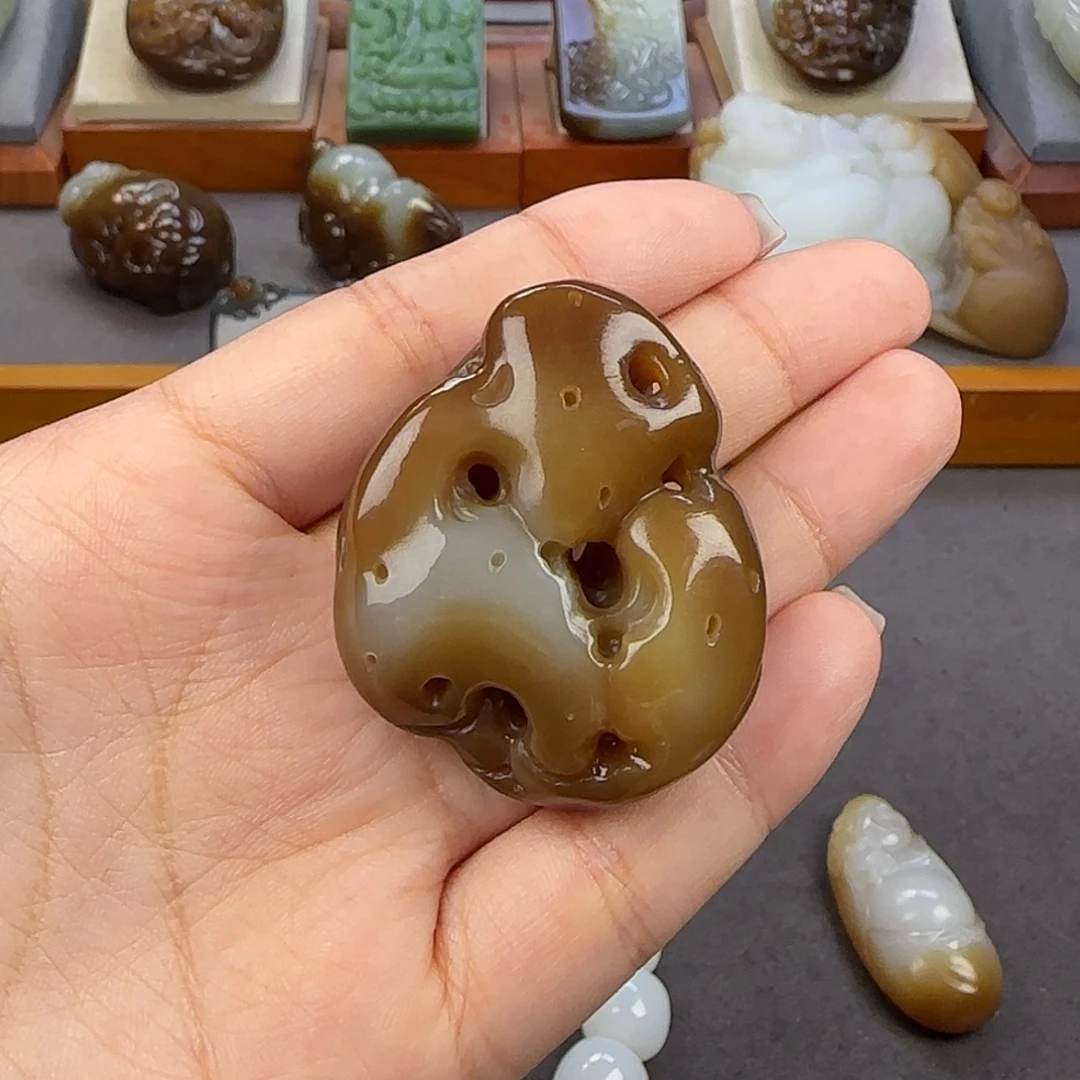 【闪购商品】未镶嵌和田玉定制和田玉