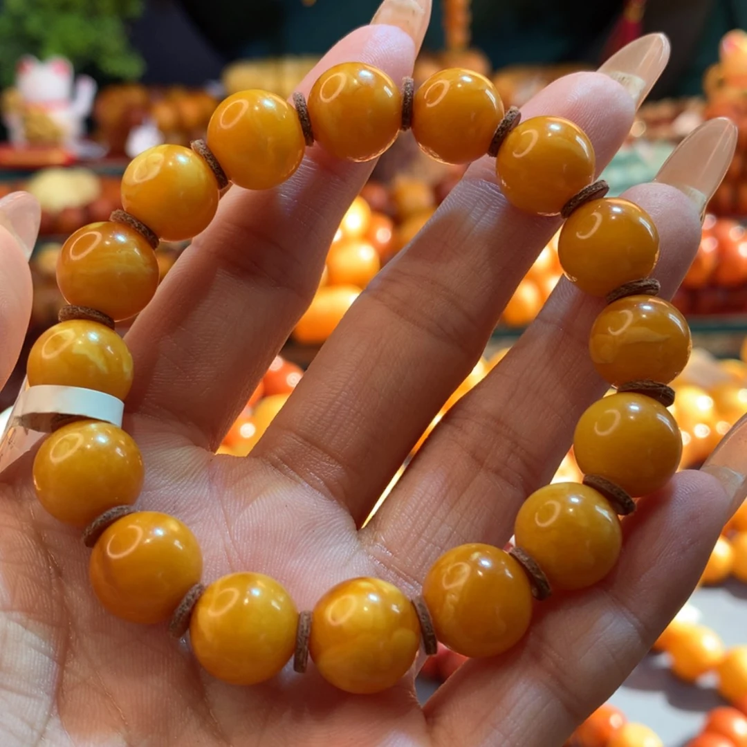 【闪购商品】琥珀手链未镶嵌蜜蜡
