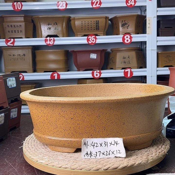 紫砂花盆紫砂艺术