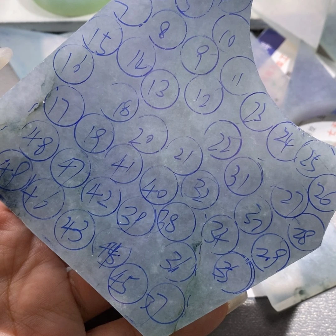 未镶嵌挂件翡翠天****号