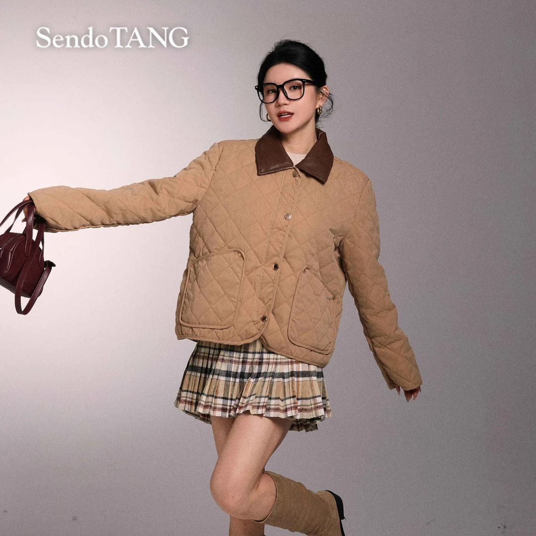 精选12月【外套合集五】萱多家显瘦气质上衣百搭短袖外套大衣