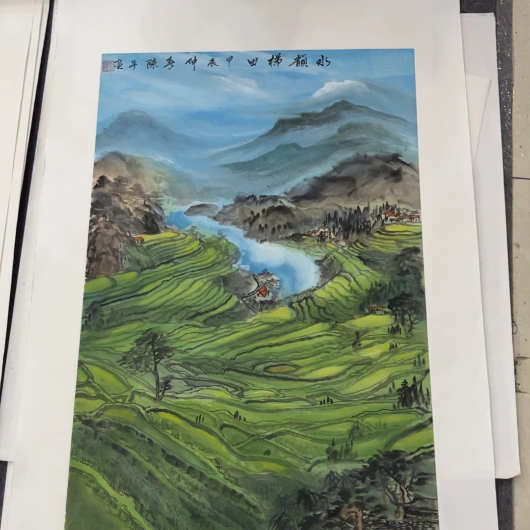 国画LT国画单幅任发