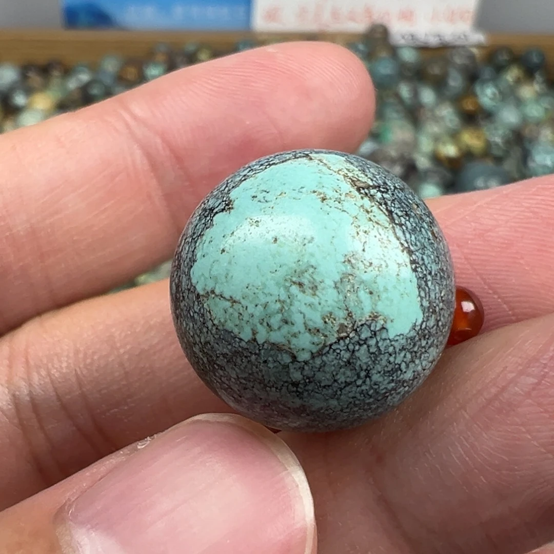 南红玛瑙配饰未镶嵌卡18.5