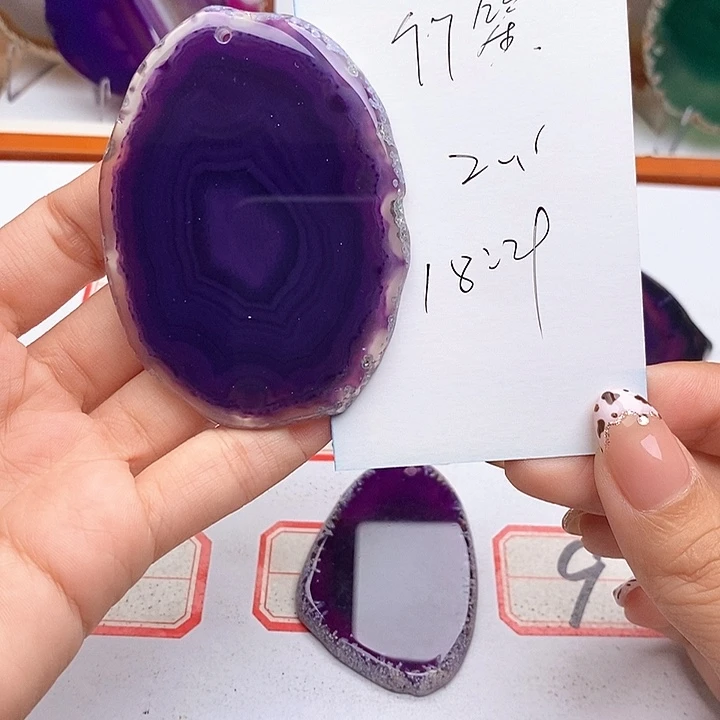 竹***瑟玛瑙/玉髓合金颈饰