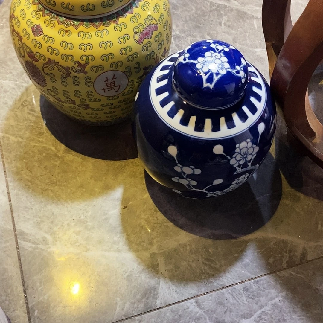 盛***味摆件陶景德镇陶瓷现代工艺