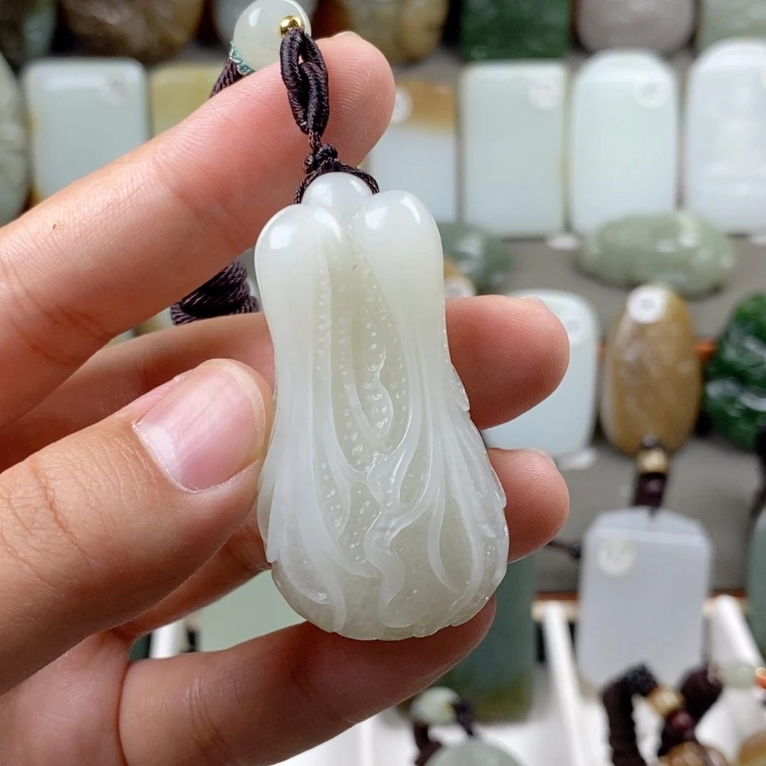 和田玉（白玉）未镶嵌颈饰