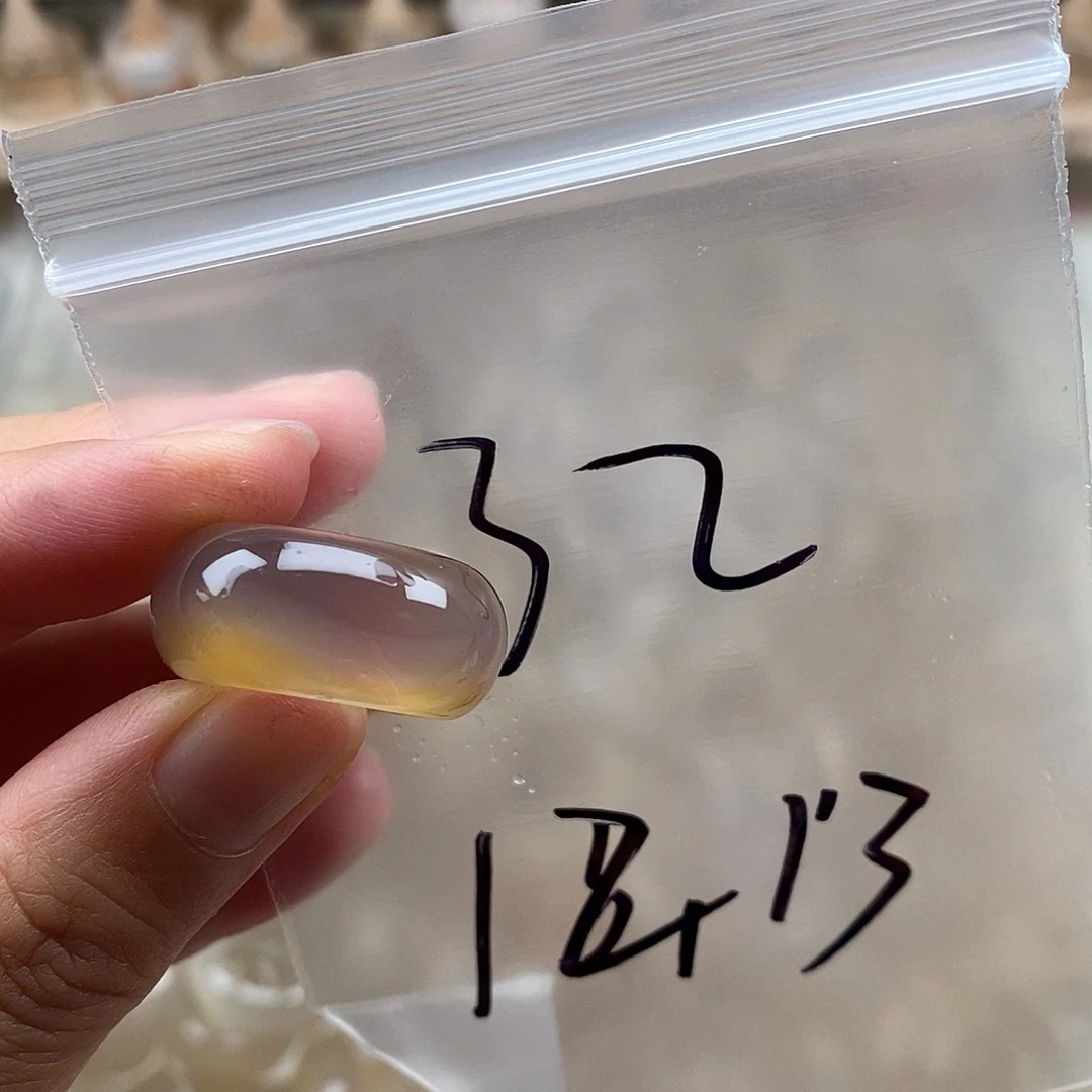 未镶嵌戒指玛瑙/玉髓L****_