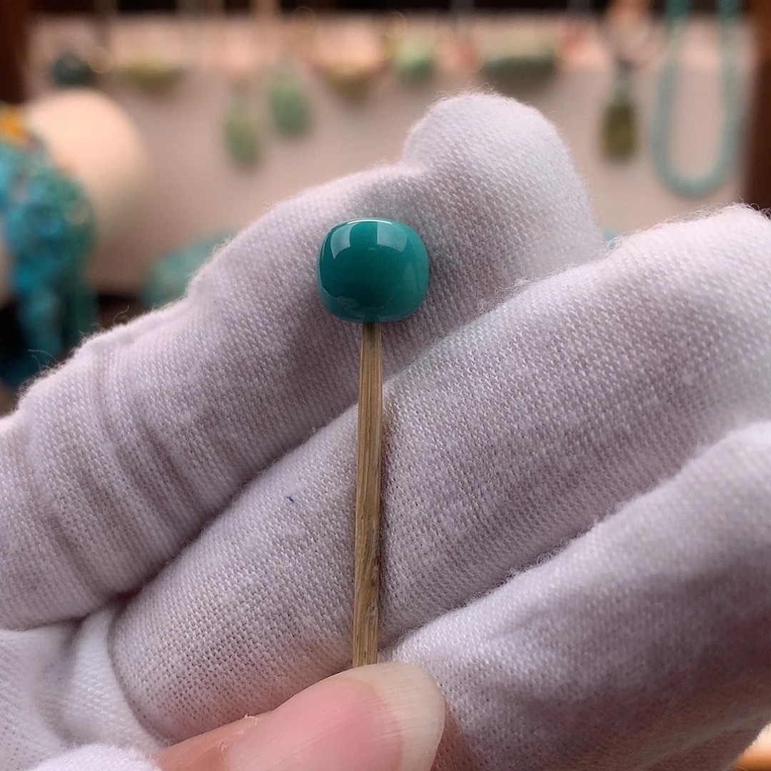 绿松石未镶嵌配饰