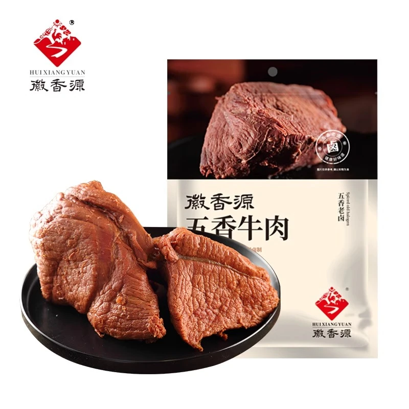 徽香源五香牛肉卤味酱牛肉真空即食熟食200g