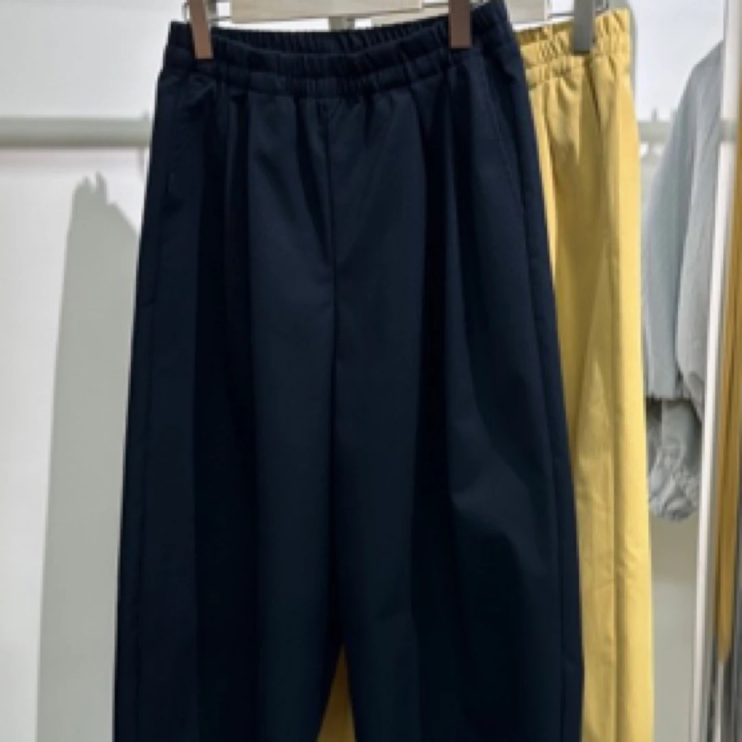 新款显瘦春款松紧带时尚裤2537