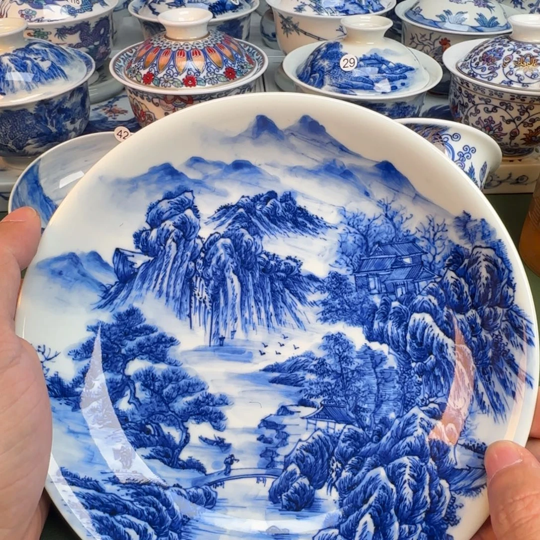 纯手工纯手绘茶具50
