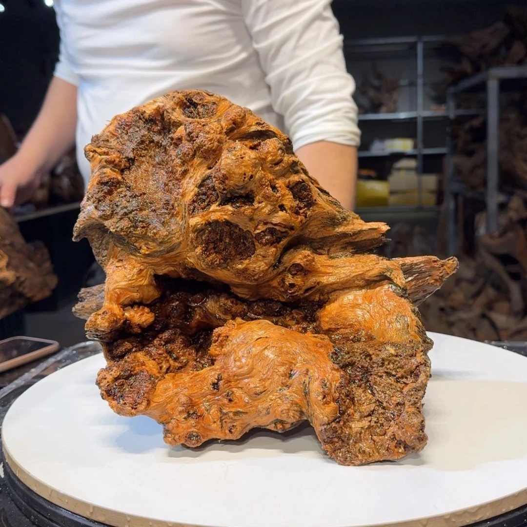 木大**界王一刀琥珀木154