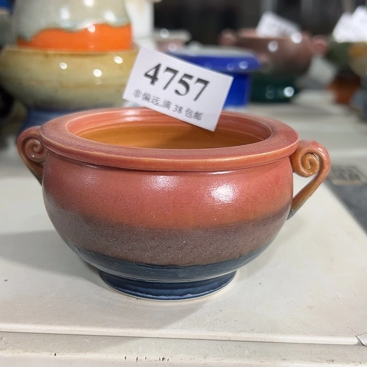 口6高5 ……景德镇手工花盆