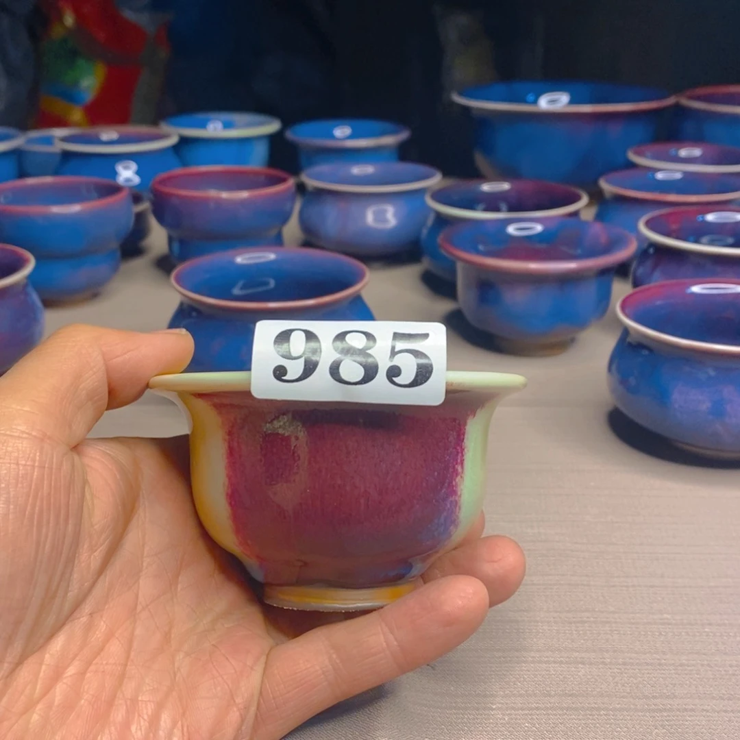 摆件神垕钧瓷，开窑大吉