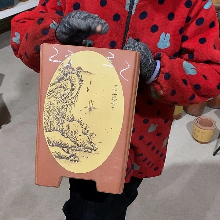 花盆紫砂紫砂花盆