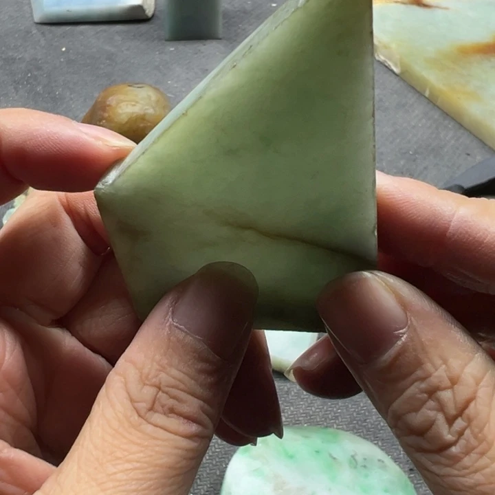 翡翠散珠缅甸翡翠