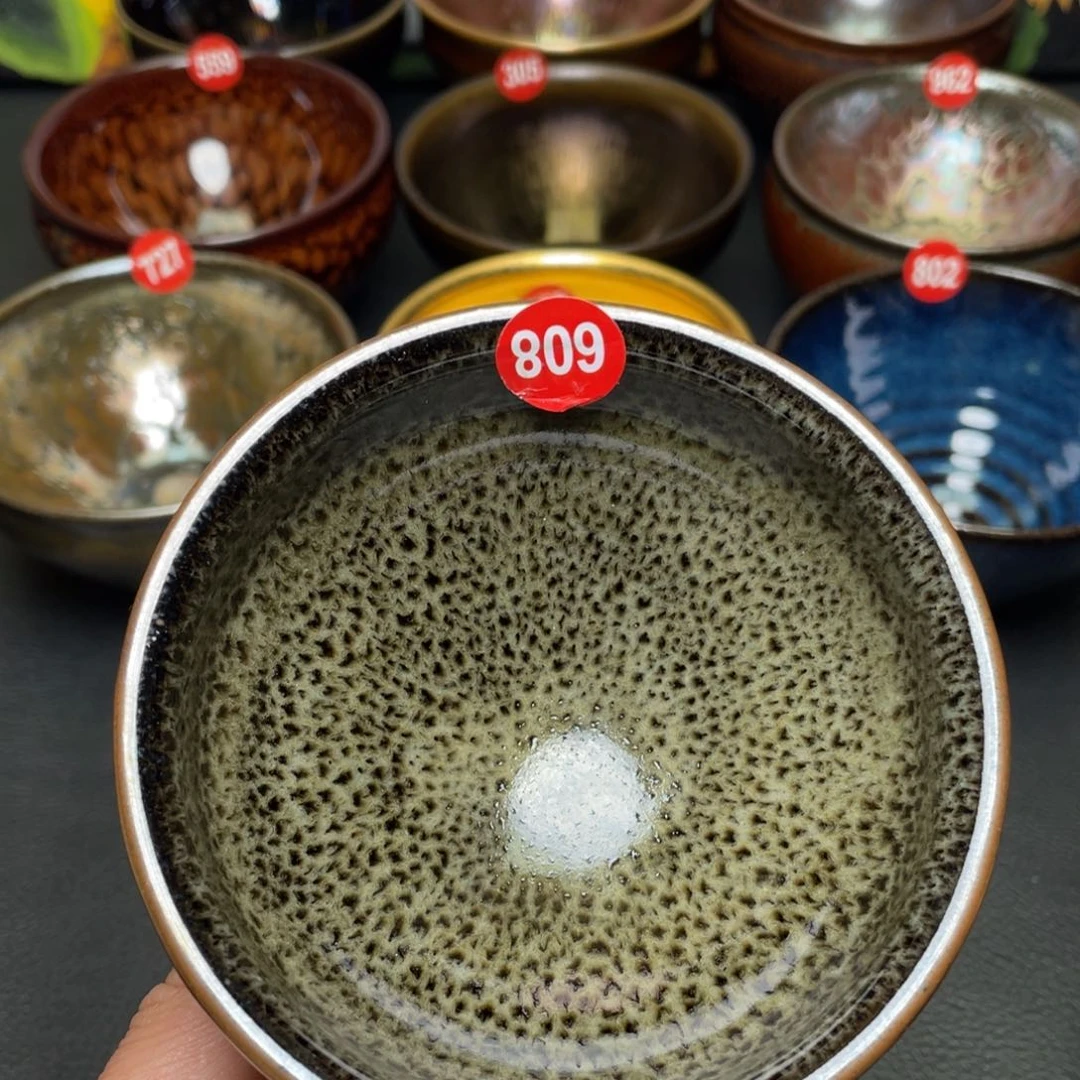 茶盏809 建窑建盏茶盏
