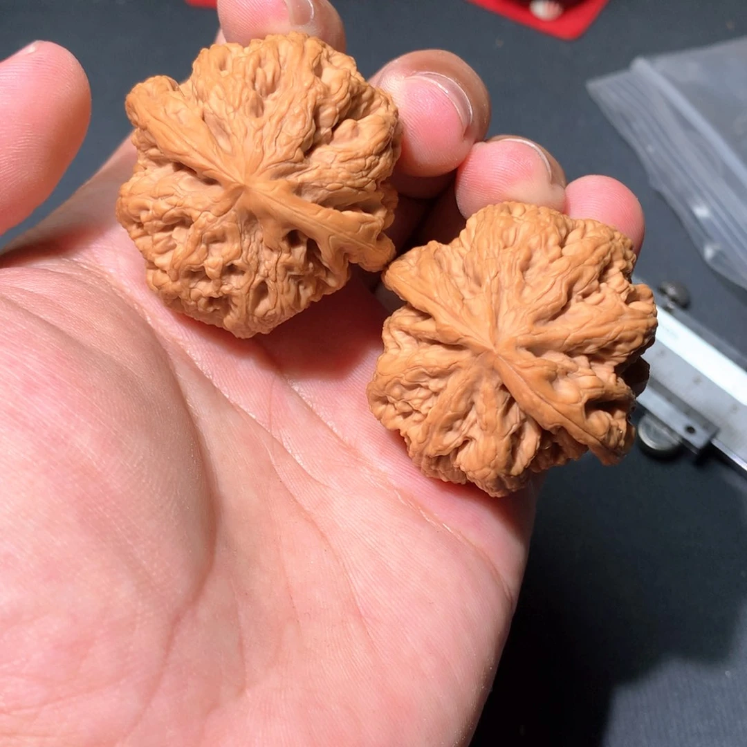 文玩核桃吊坠平谷大粗筋41尺159