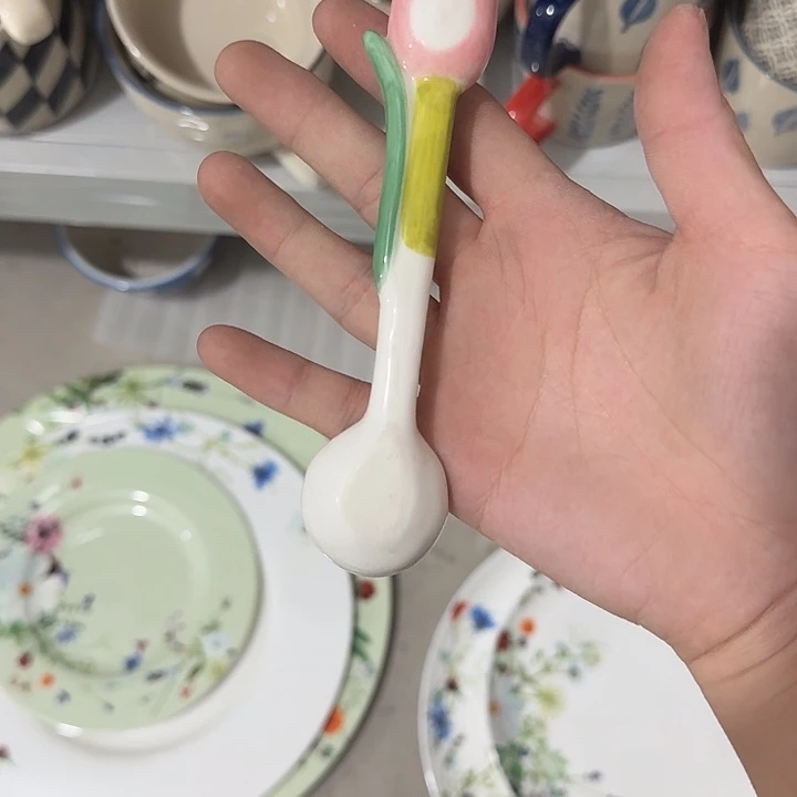小***点小勺子有瑕疵哈哈哈