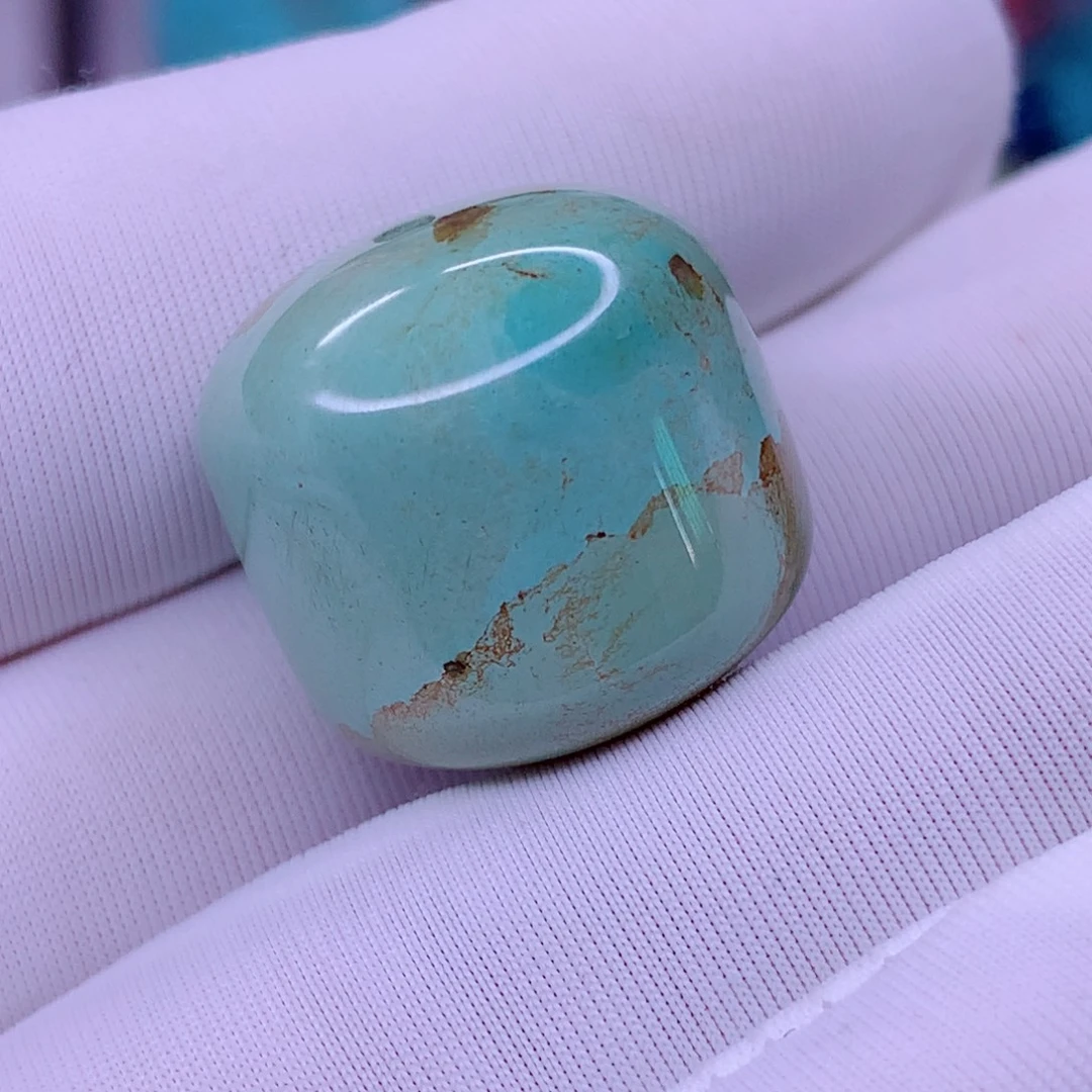 绿松石未镶嵌原矿绿松石