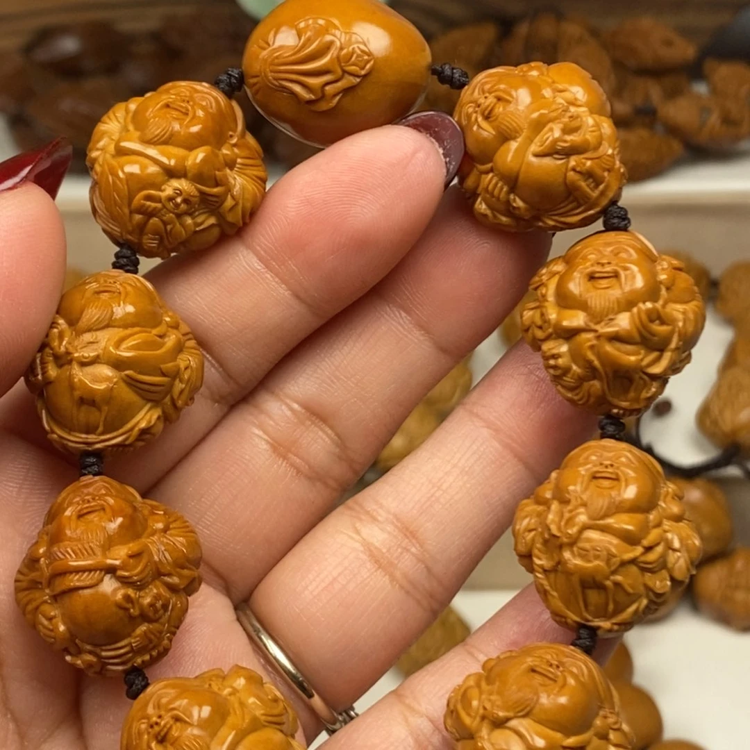 橄榄核吊坠橄榄核