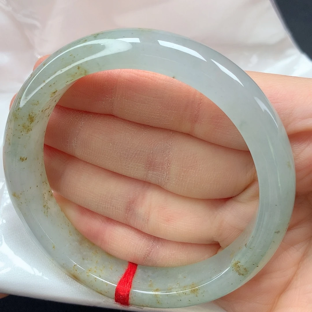 未镶嵌手镯翡翠，54号