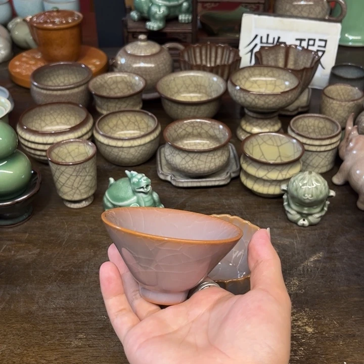 青瓷微瑕浮力特价