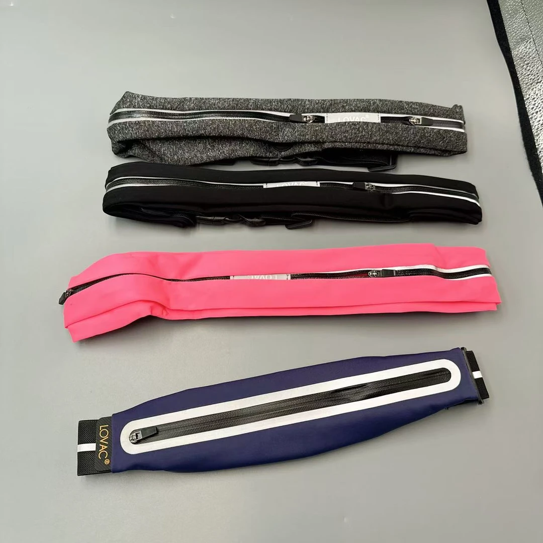 K250665贴身轻便防水款  跑步运动腰包