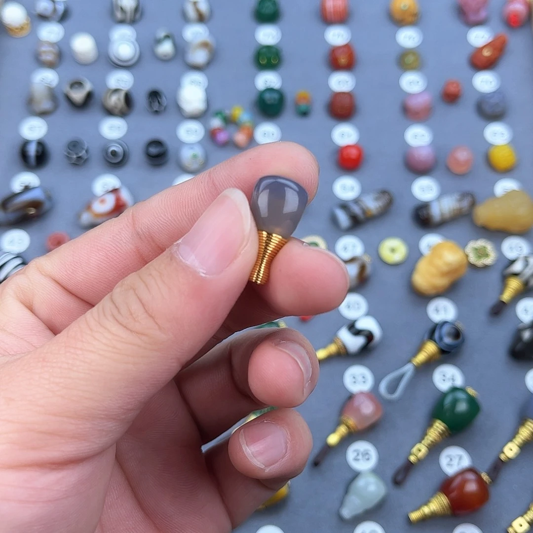 玛瑙/玉髓饰品未镶嵌¨***.