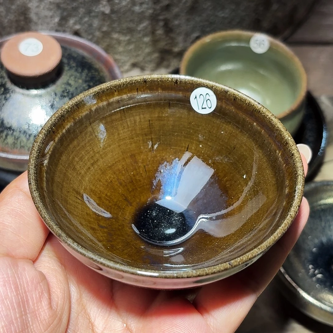 茶盏义兴龙窑建盏126