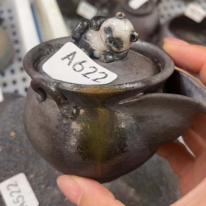 柴烧裸烧纯手工制作