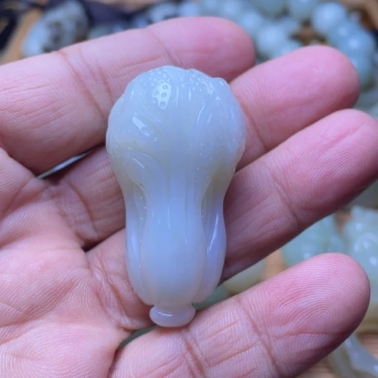 未镶嵌和田玉挂件@***7