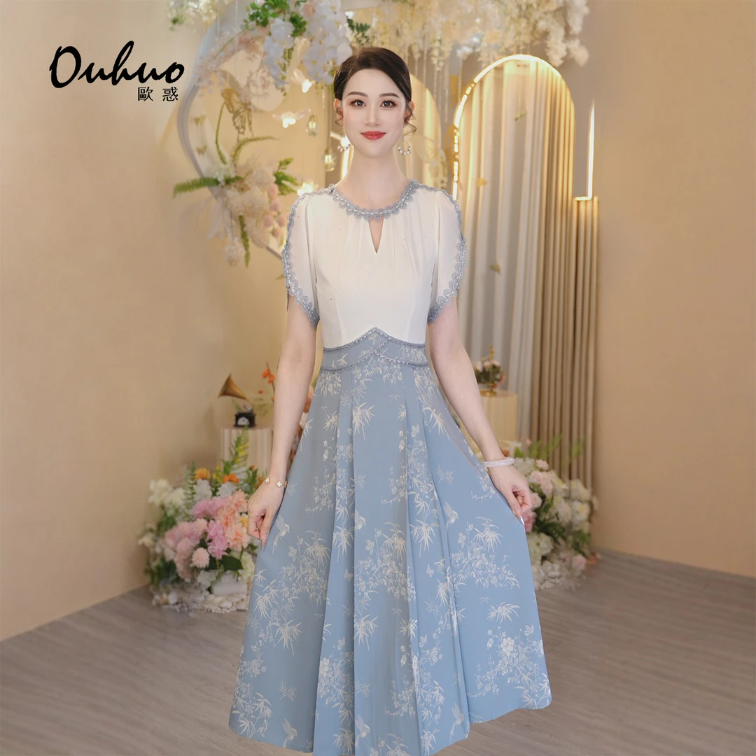 【米米定制】2025年夏季新款连衣裙OHDRI05138