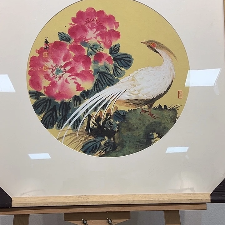 国画郭华卫国画作品