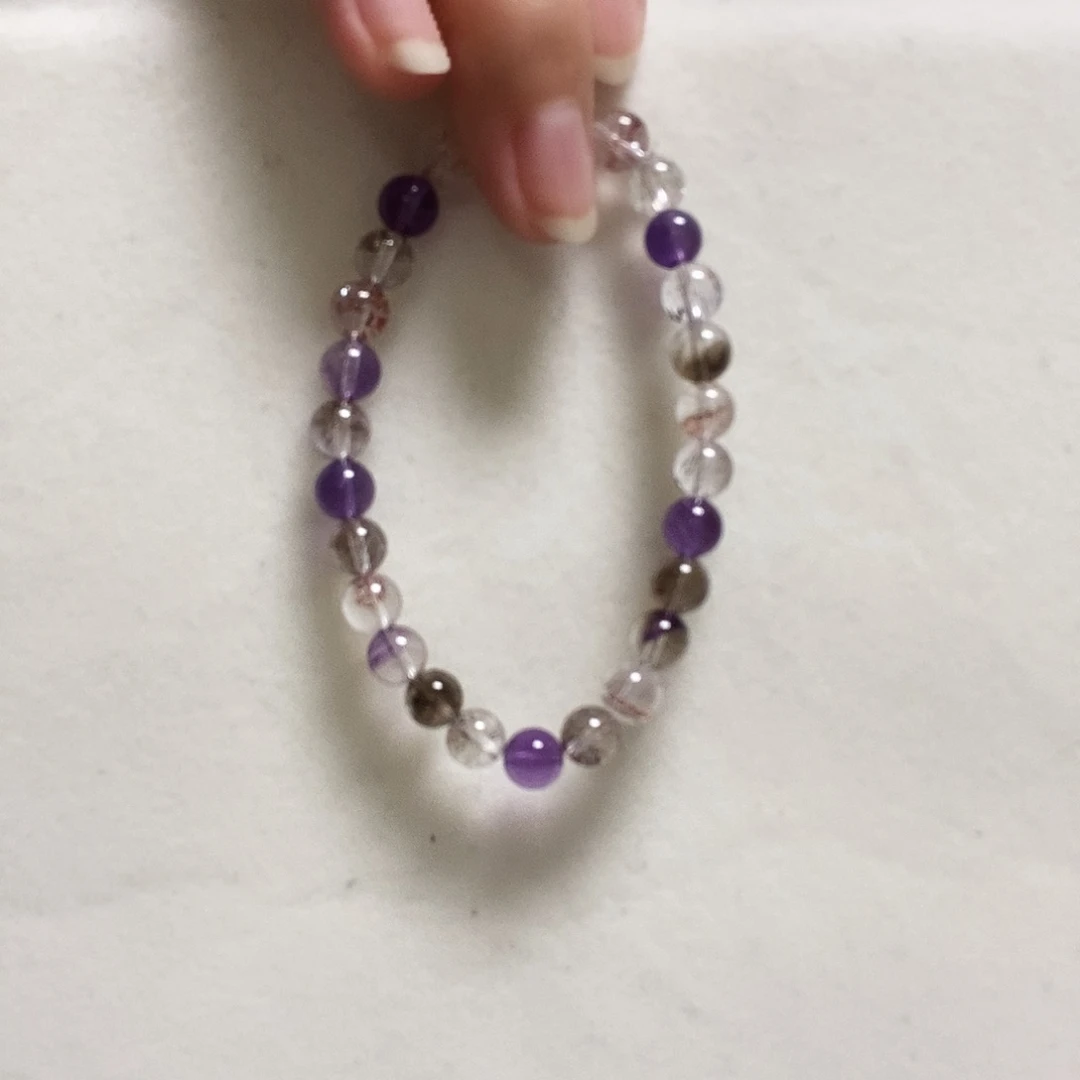 水晶手串未镶嵌串