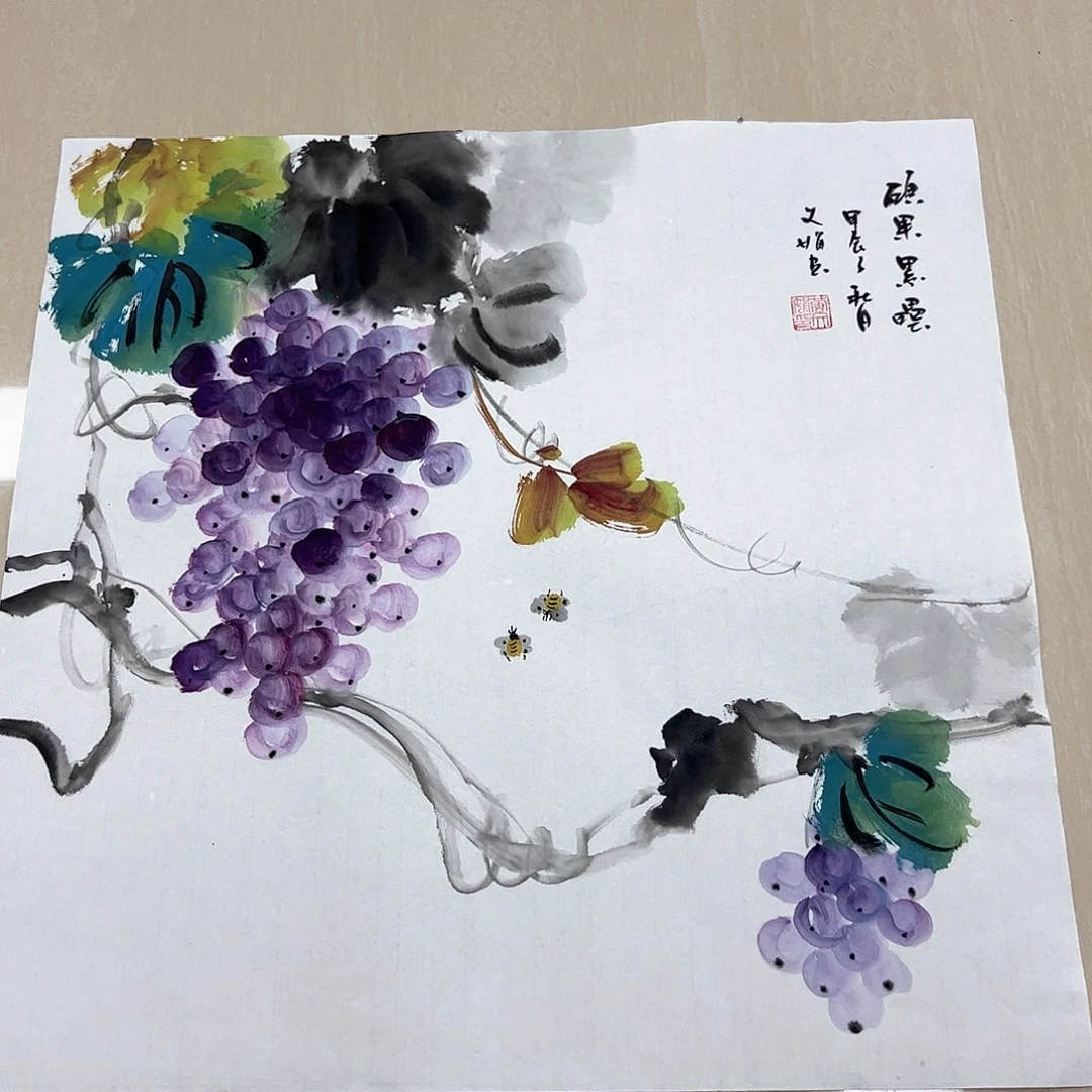 国画国画作品欣赏