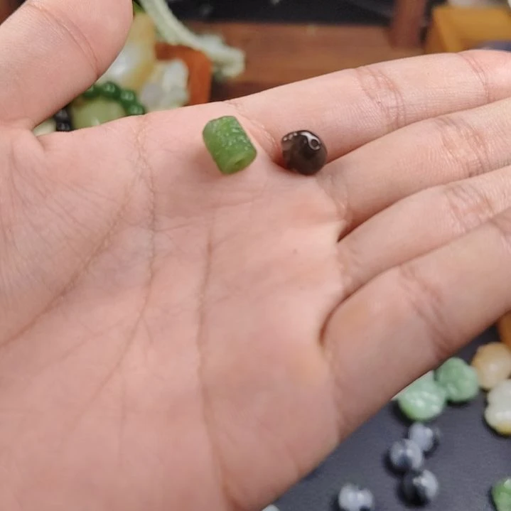 b***i手链未镶嵌和田玉