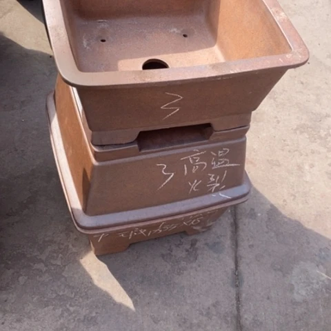 紫砂花盆老*自销自销