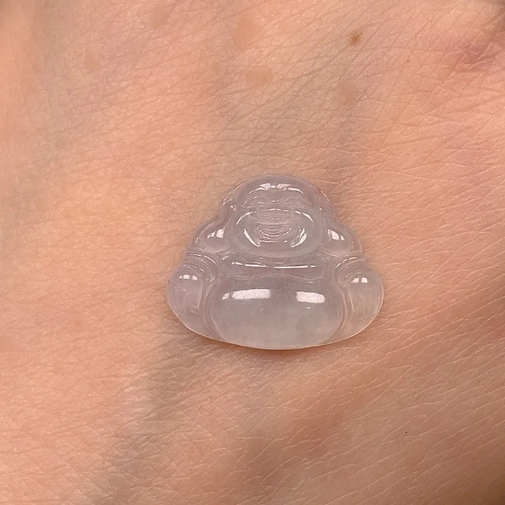 翡翠未镶嵌耳饰翡翠蛋面