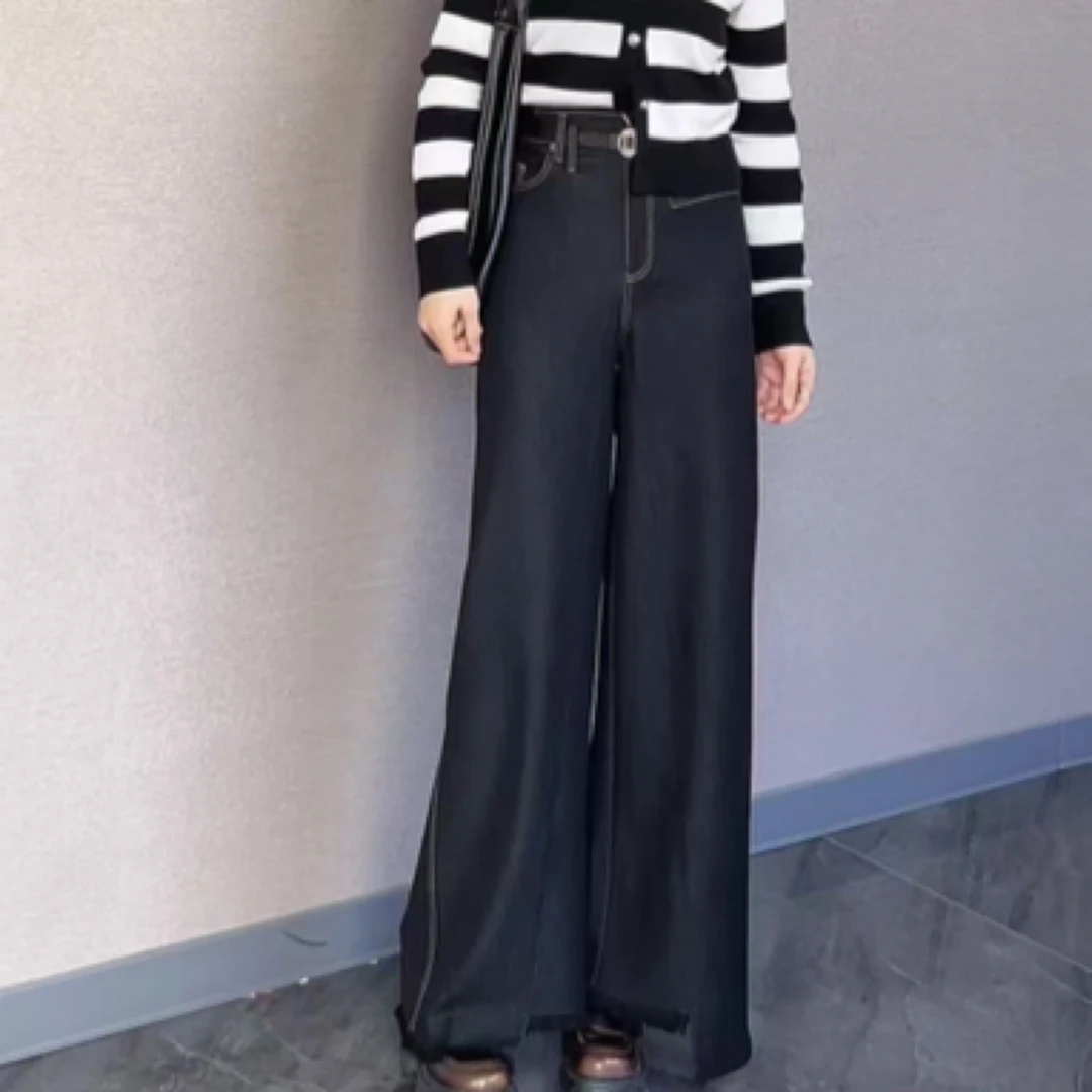 〖荷贝俪〗时尚百搭牛仔裤