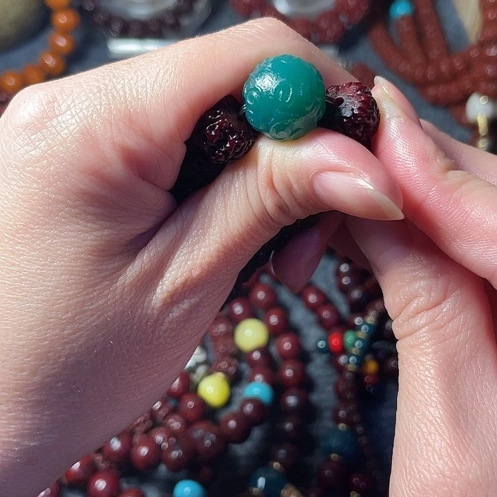 金刚菩提吊坠西****糖饰品