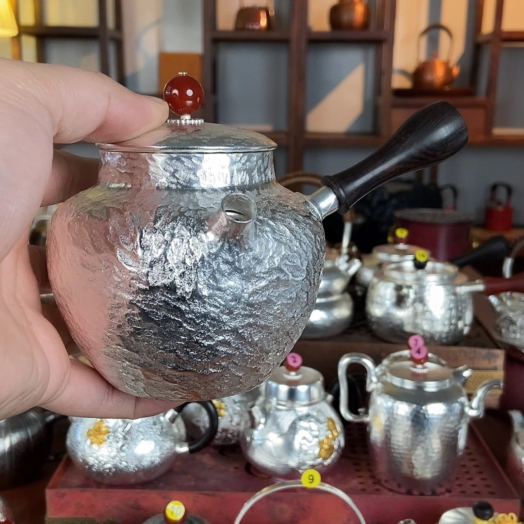 镜***水纯手工制作一铜壶制作