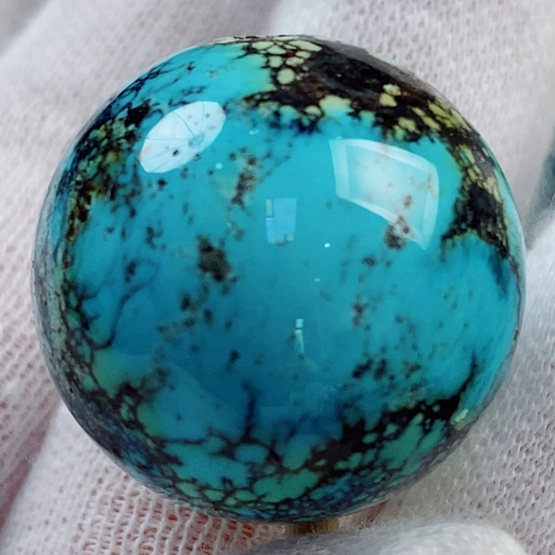 未镶嵌绿松石原矿无优化