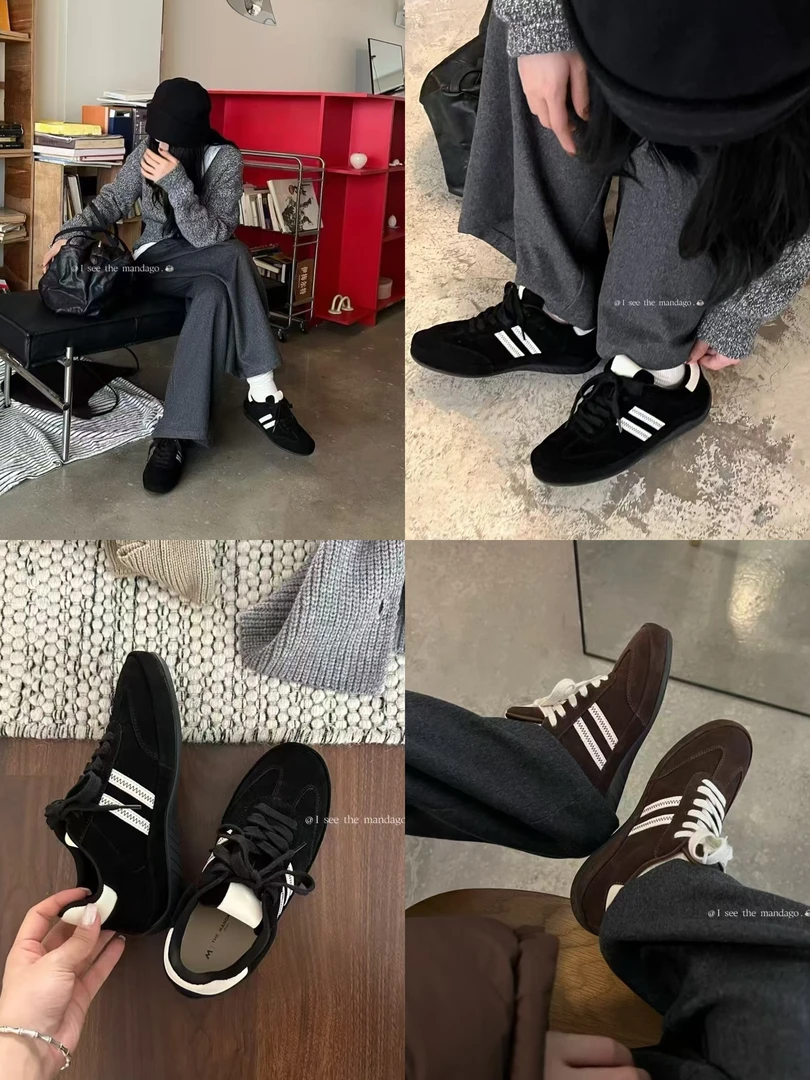 福秒 百搭单品！真皮简约德迅单鞋（XZV9889#）爱唯依