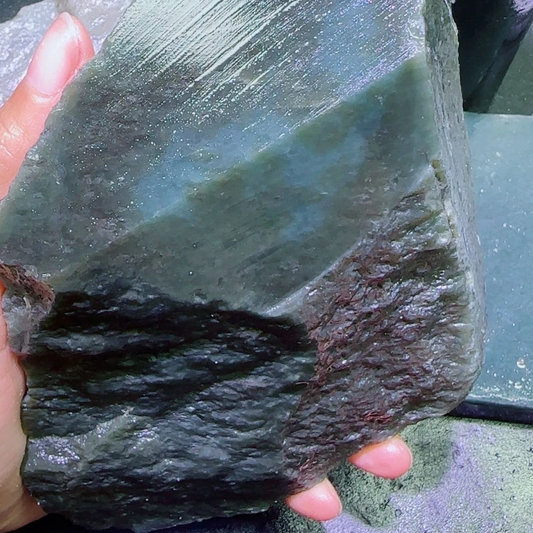 和田玉未镶嵌珠宝半成品