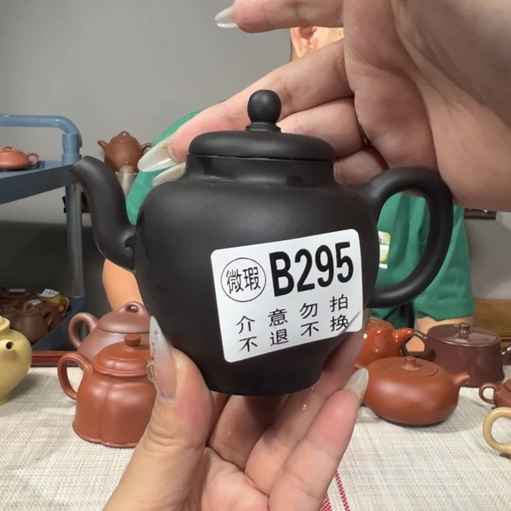 茶壶紫砂宜兴原矿紫砂精品