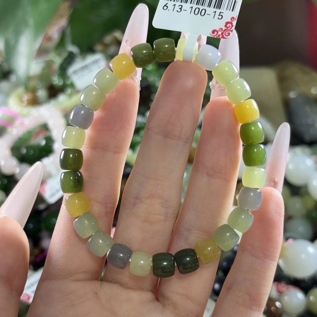 手链未镶嵌和田玉356