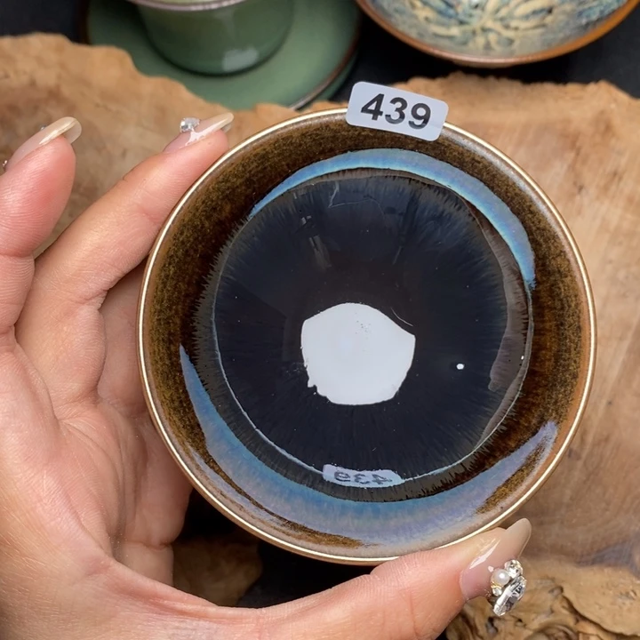 茶盏建窑建盏主人杯439