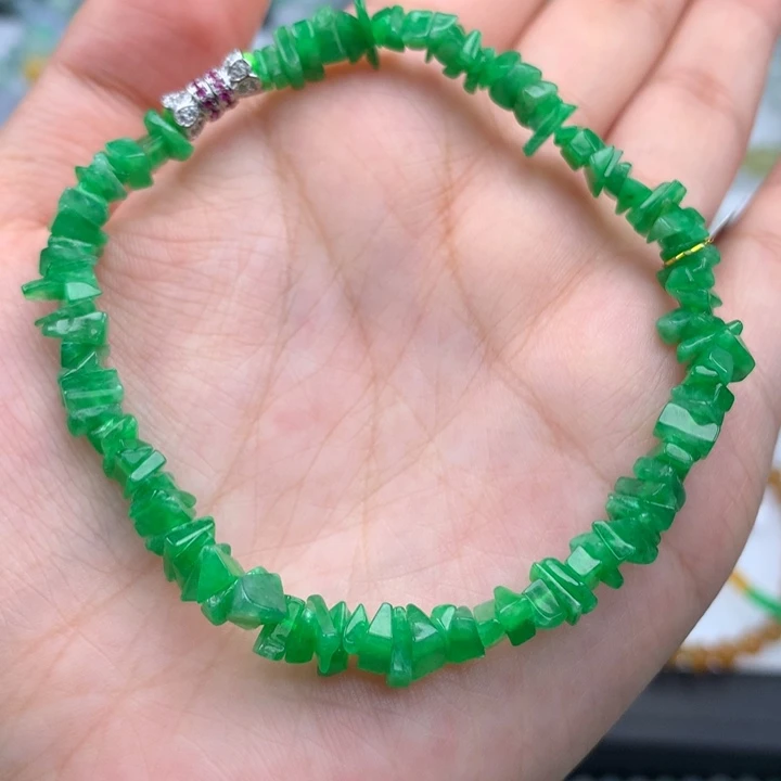 毛衣链未镶嵌翡翠翡翠