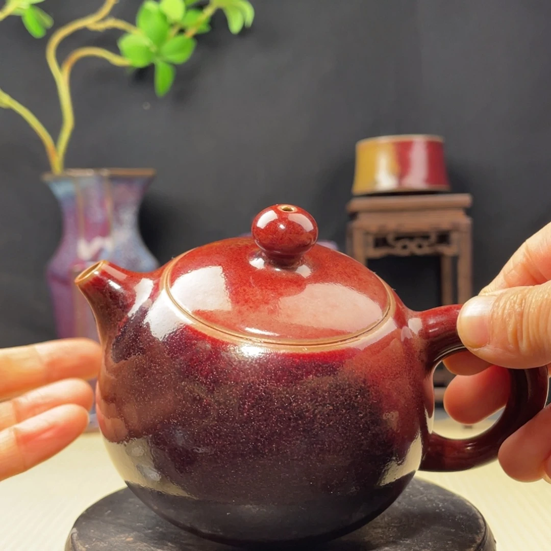 神***绪钧瓷其他茶壶88888